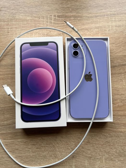 iPhone 12 Purple