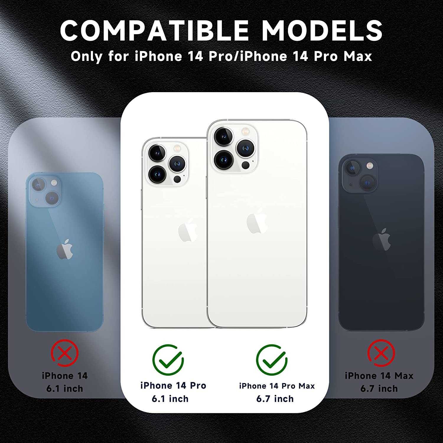 Protecție Lentile Fewdew pentru Camere iPhone 14 Pro/iPhone 14 Pro Max