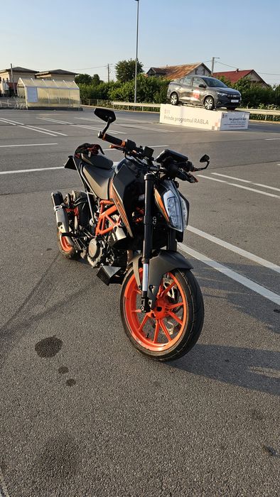 KTM Duke 125cc 2021