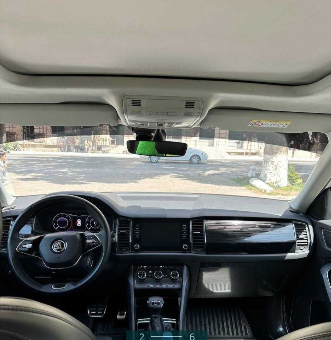 skoda Kodiak 2021-22