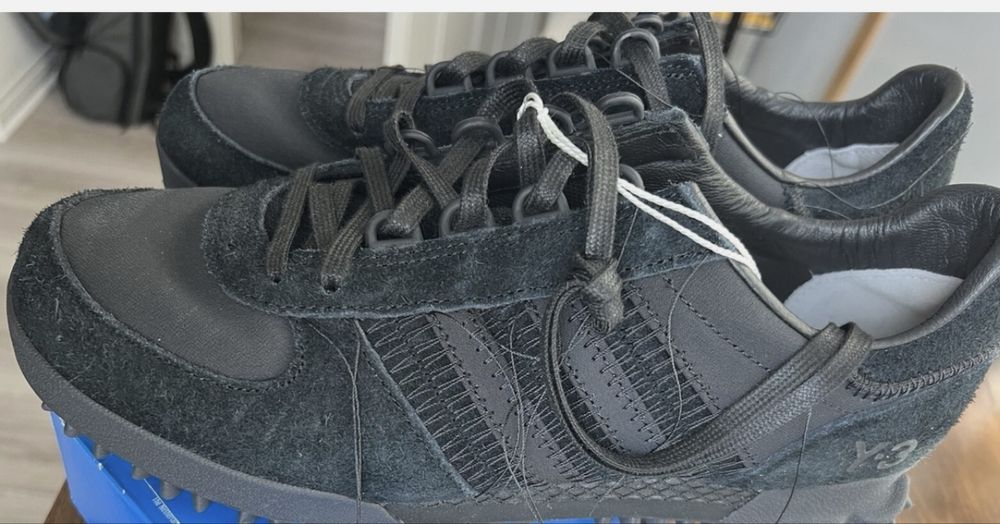 Y-3 Yohji Yamamoto Adidas— модел MARATHON,маратонки,кецове,сникърси