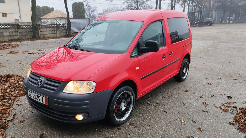 Vw Caddy LIFE 7 loc. Încălzire scaune,carte service T5,