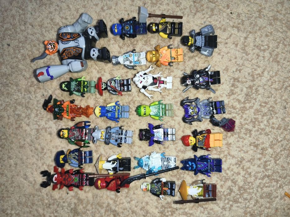 LEGO ниндзяго фегурки