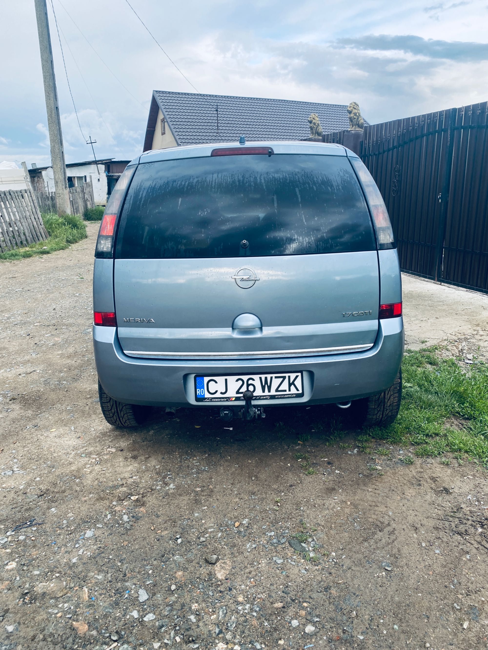 Opel meriva 1.7 diesel