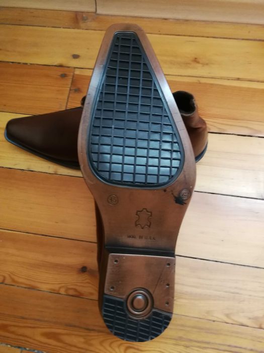 Обувки два чифта 45 номер мъжки.