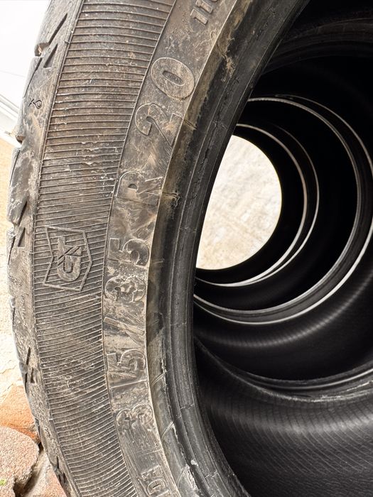 Гуми 315/35/20 и 275/40/20