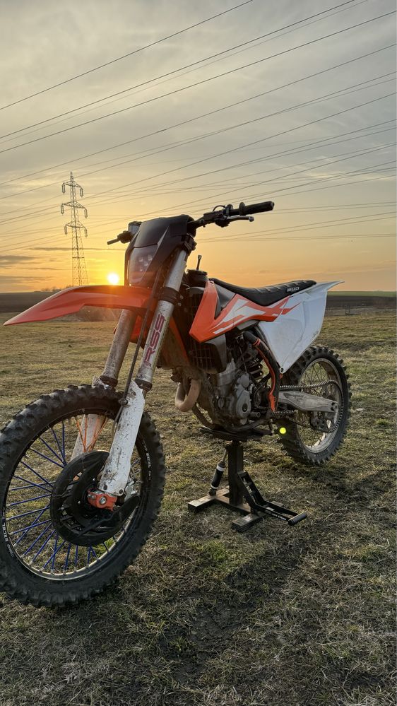 Ktm sx350f 2017.