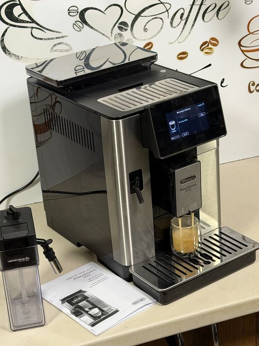 Кафемашина кафе автомат delonghi Primadonna SOUL с гаранция