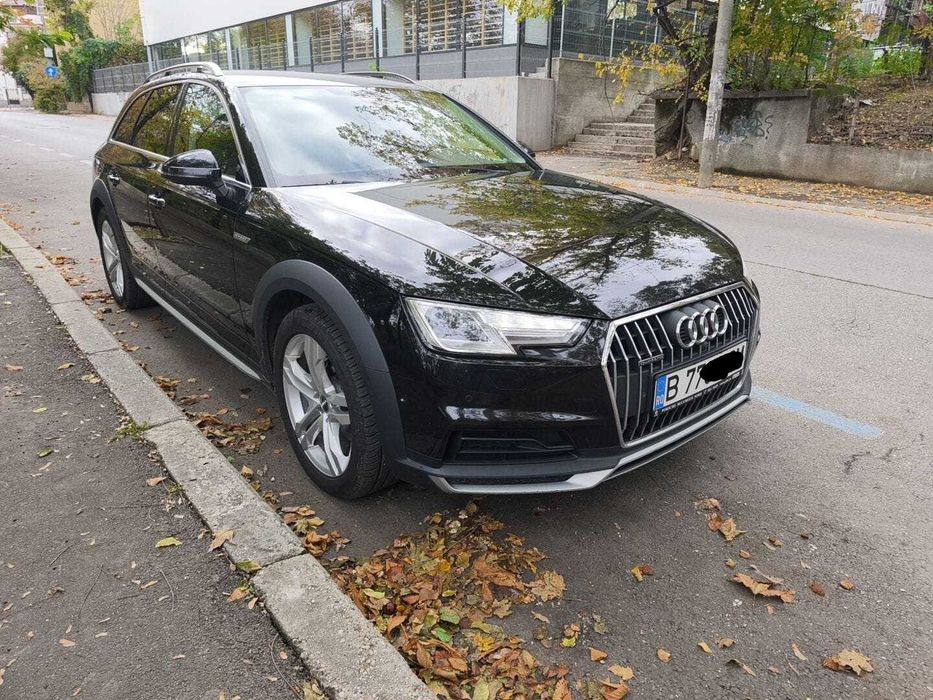 Audi A4 Allroad quattro 2.0 TDI – an 2017 - cutie manuală 6 trepte