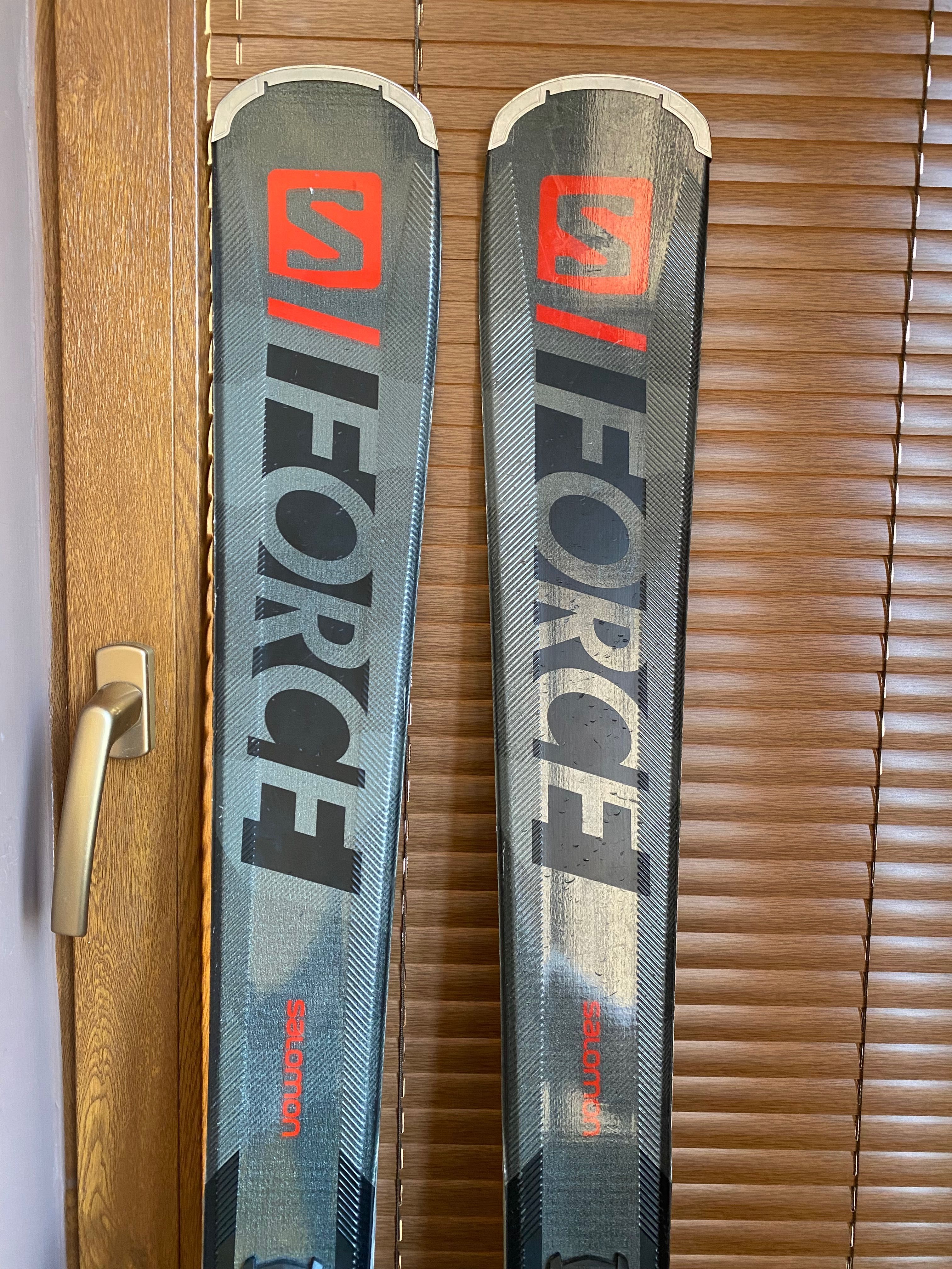 ски Salomon S/FORCE 7  2021, 123/76/107,11м радиус ,150cm Мъжки/Дамски
