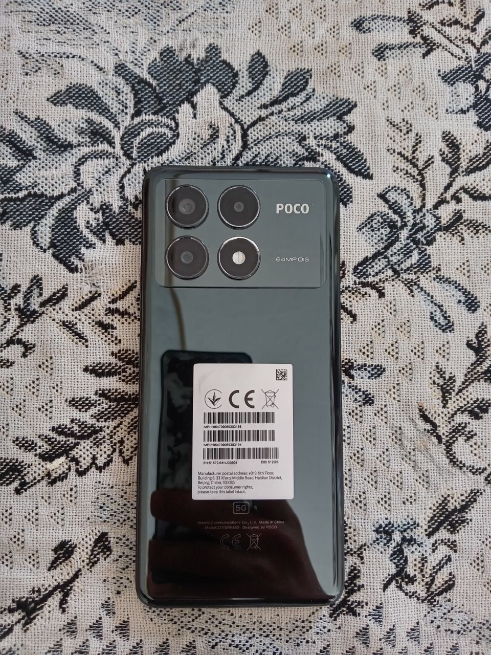 Poco x 6 pro 512 gb