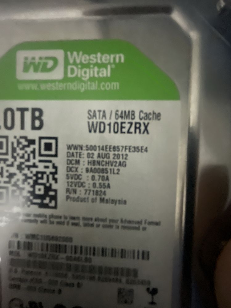 Жд диск 1TB без торг
