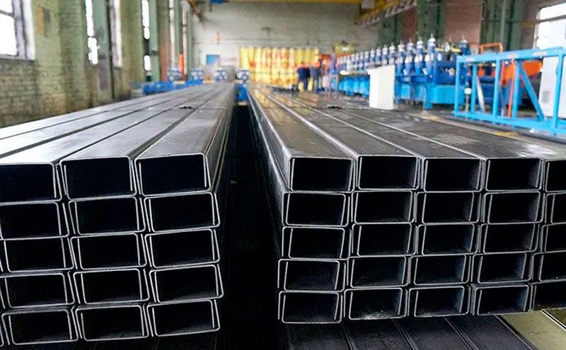 Гнутый швеллер, уголок, закладные детали