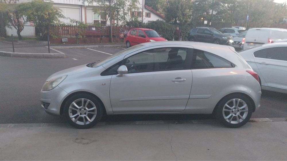 Opel Corsa D coupe