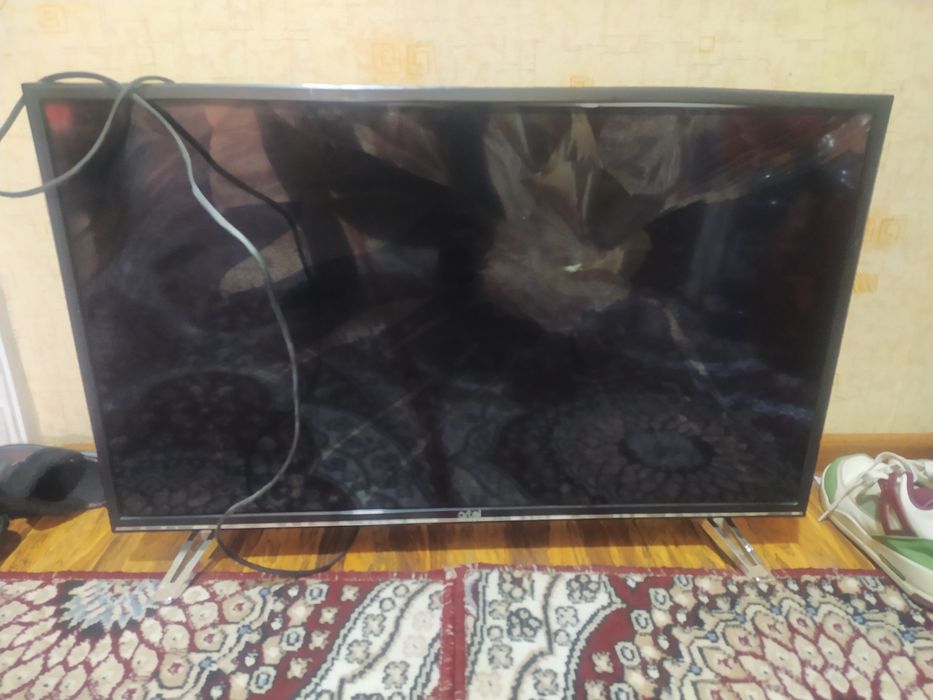 Телевизор Артел смарт андроид екран синган запчастга