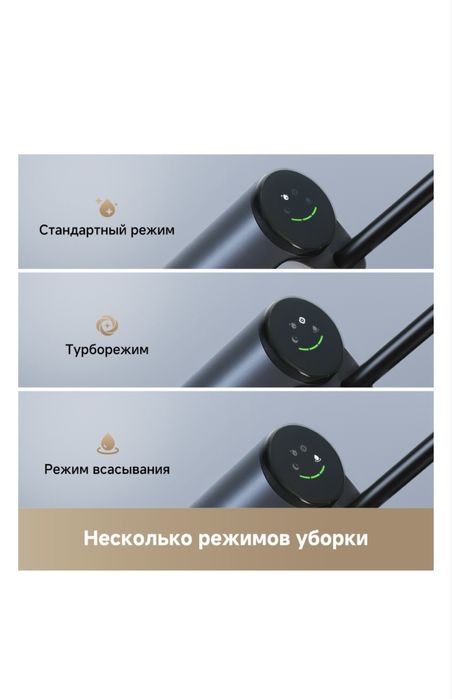 Моющий пылесос Dreame Wet and Dry Vacuum G10 черный