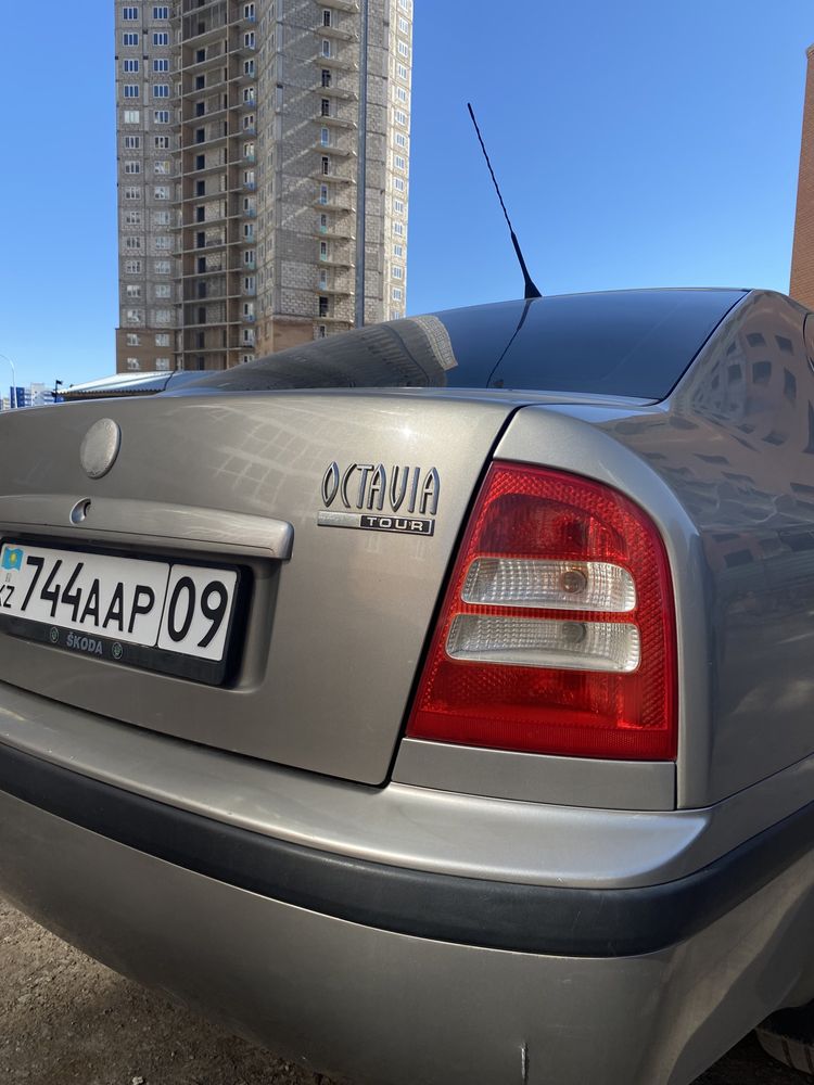 Skoda octavia a4