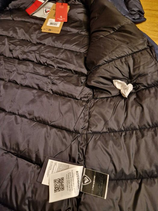 Geaca dama Rossignol Tech Parka premium, puf, iarna, frig, colmar