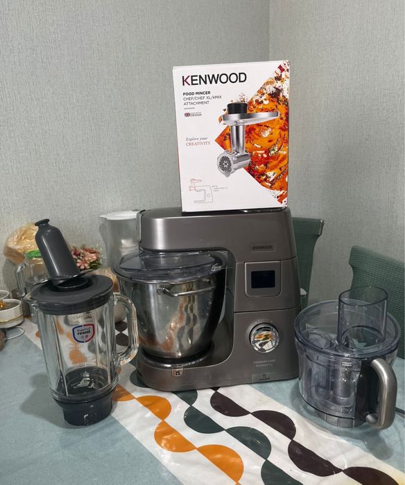 Большой Комбайн Kenwood для готовки