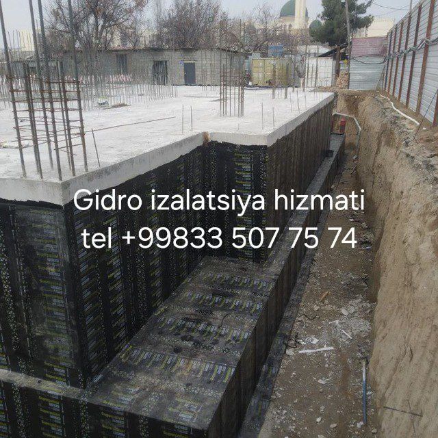 Gidro izolatsiya