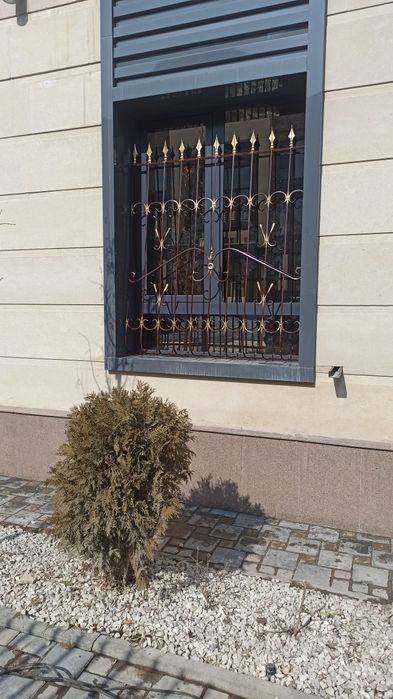 Решётки на окна качественно и в срок!
