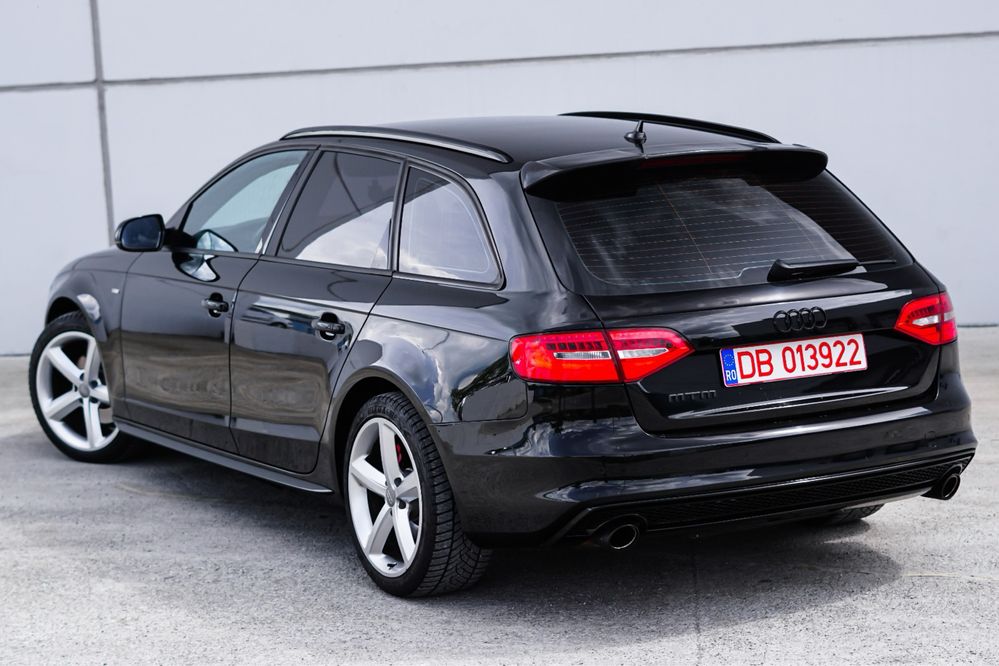 Audi A4 Facelift 2013 Euro 5 2.0 TDI 177cp 3X S line/Automat/Bi-Xenon