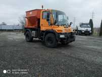 Unimog U400 Sararita cu Lama