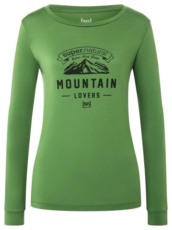 Super.Natural mammut леки мерино блузи