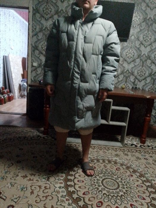 Пуховик женский,новый