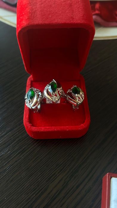 Серябрянный набор 925 пробы