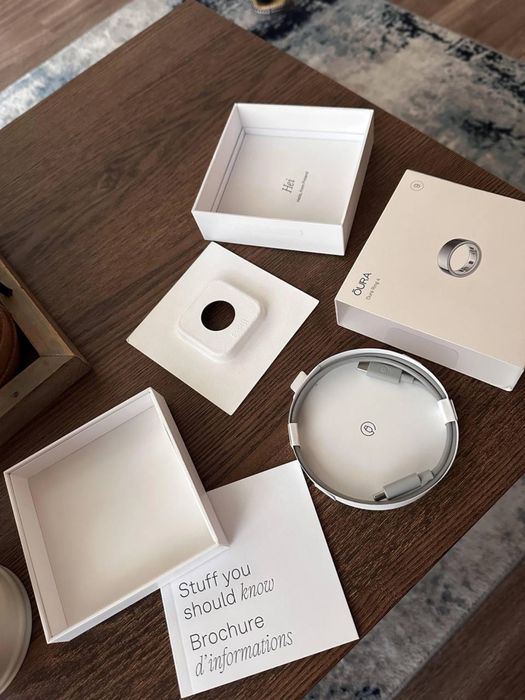 Oura ring 4 черный цвет размер 9