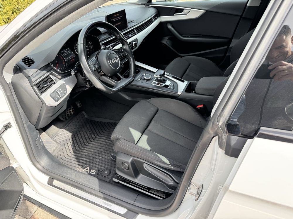 Audi A5 TFSI mild hibrid