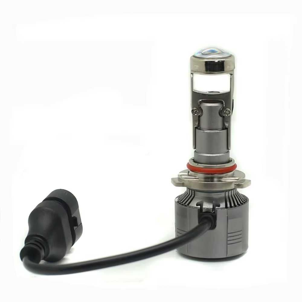 LED крушка с лупа  H11 Canbus, 12-24V, 220W, 30000LM, 5700К