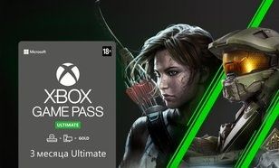 Подписка XBOX GAME PASS ultimate 2 месяца