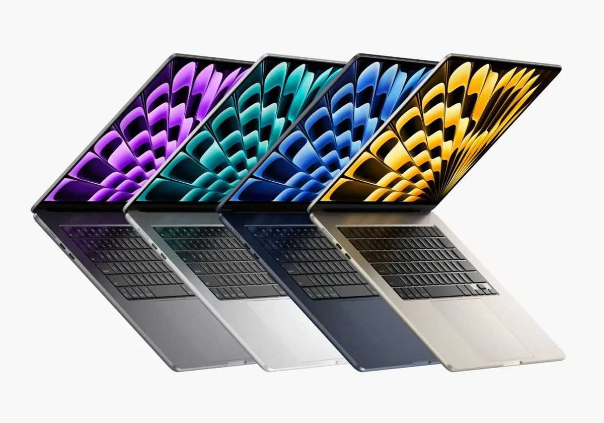 НОВ! Apple MacBook Air 13" M4 10C/8G 16RAM 256GB SSD Гаранция!