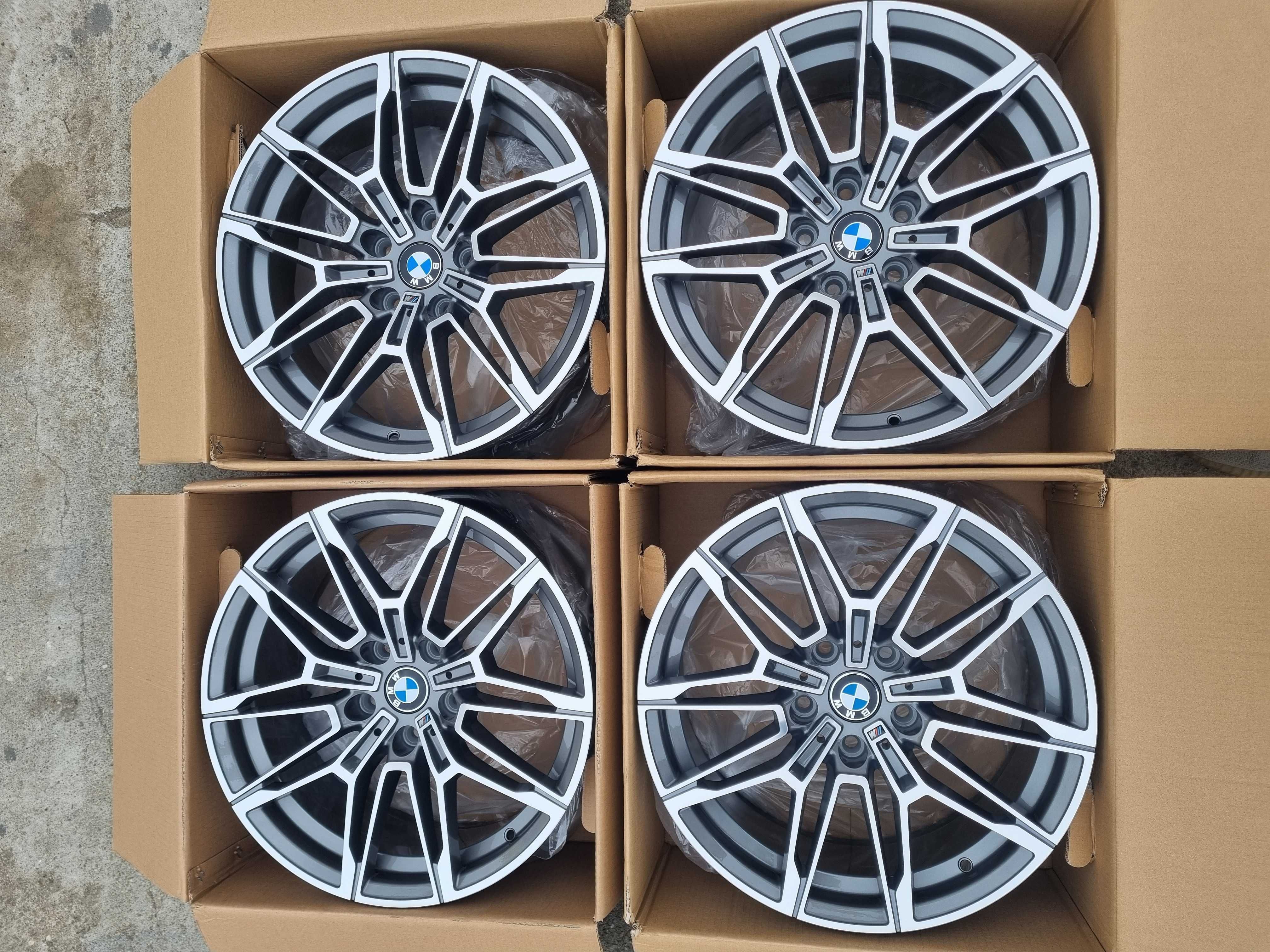 Jante BMW pe R19 5x120 pentru seria F10 F01  2modele disponibile