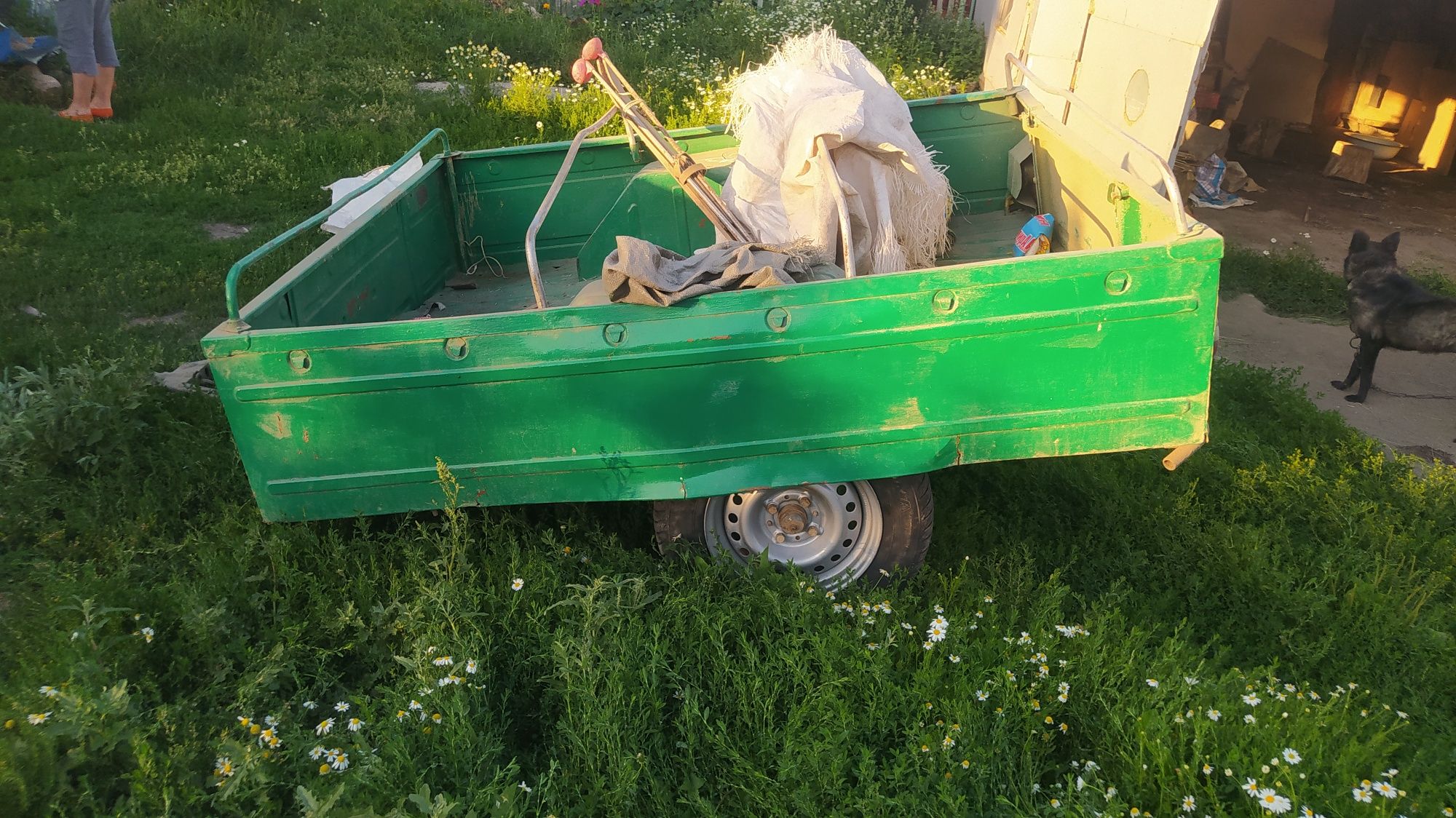 Прицеп легковой ММЗ