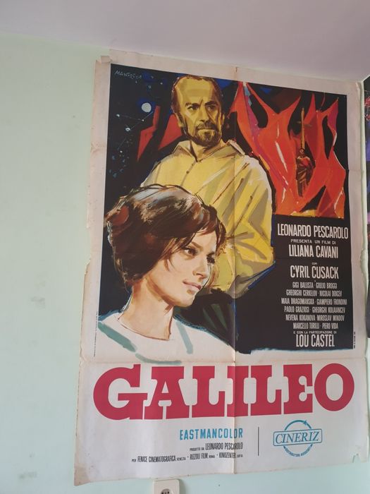 Плакат от филма Галилео Galileo 1968