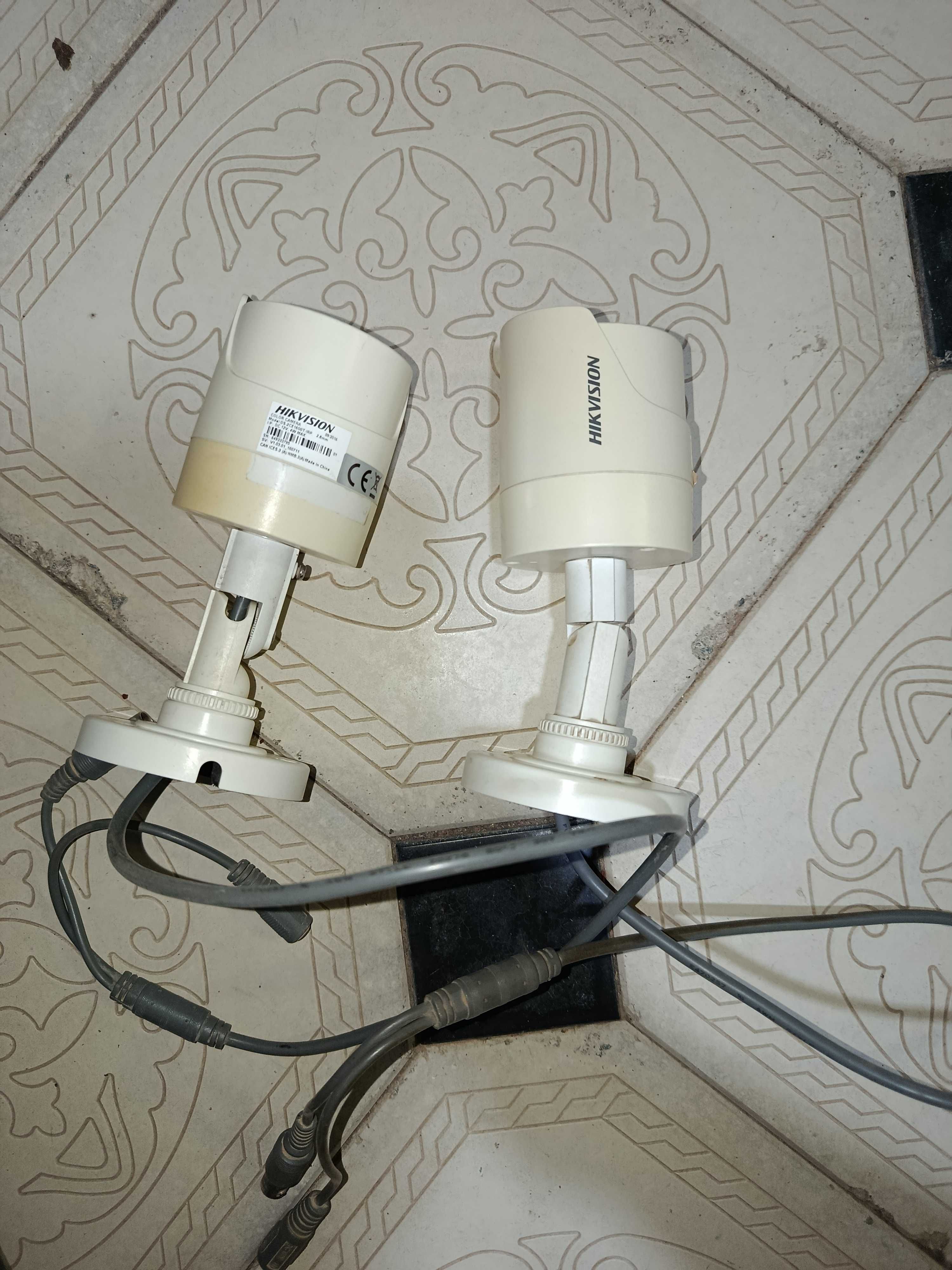 Hikvision Kuzatuv kameralari. Holati zoʻr