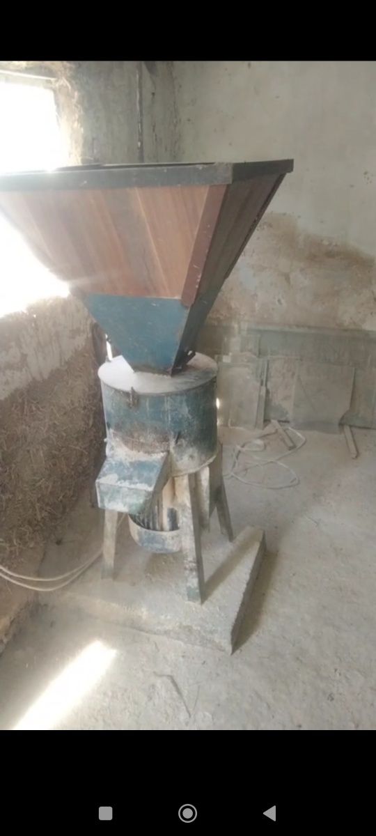 gramlator mishalka dirabilka yem mahsulotlarini tayyorlash uchun kanpi