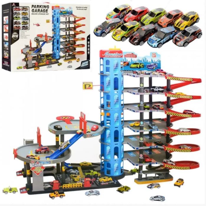 Парковка Гараж для мальчиков