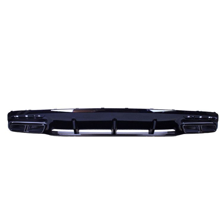 Difuzor bara spate compatibil cu S-Coupe C217 A217 FULL BLACK (2014-2017)