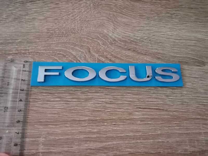 Емблема надпис Ford Focus стар стил