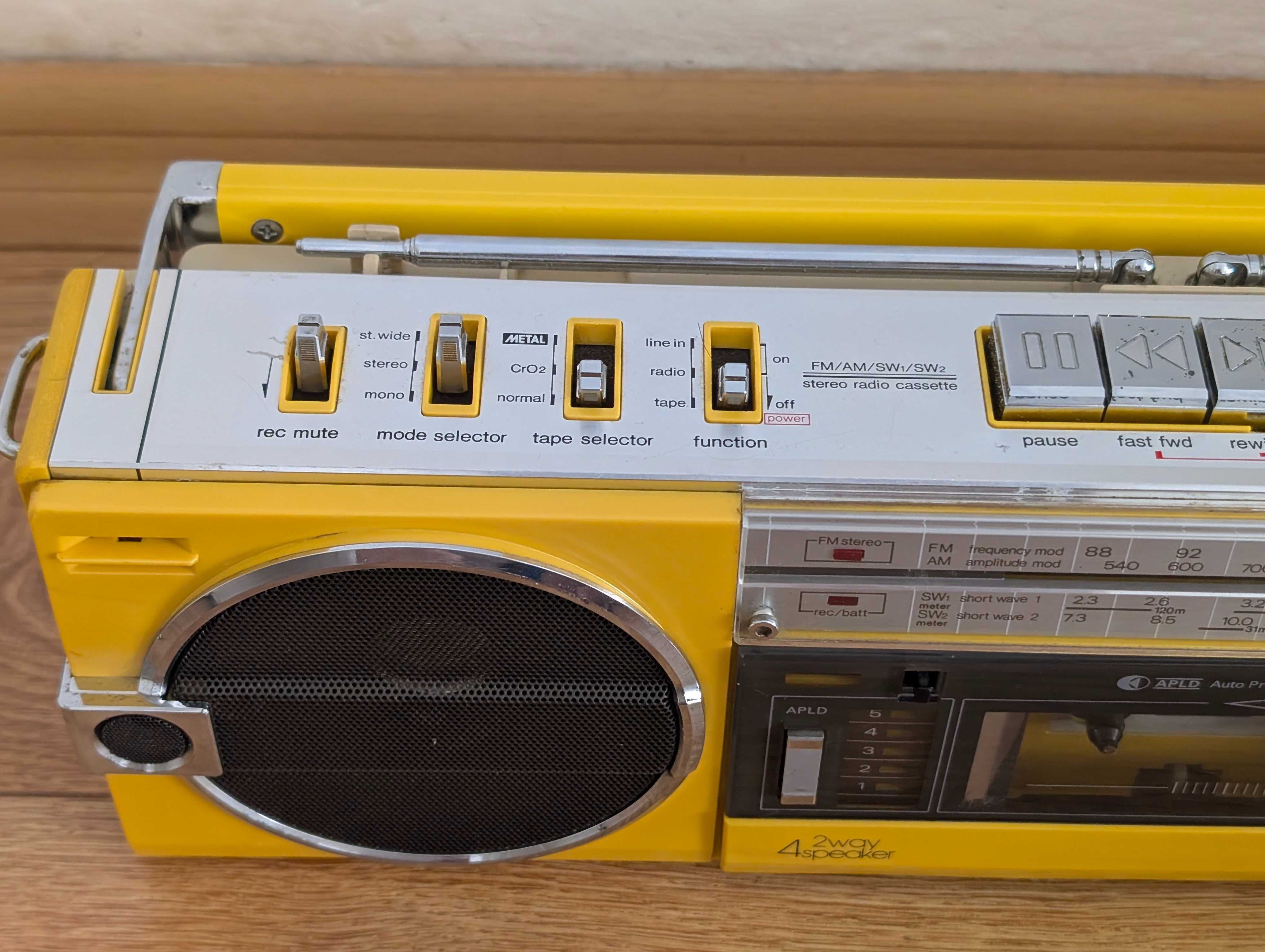 BoomBox S.HARP GF-7, stare buna