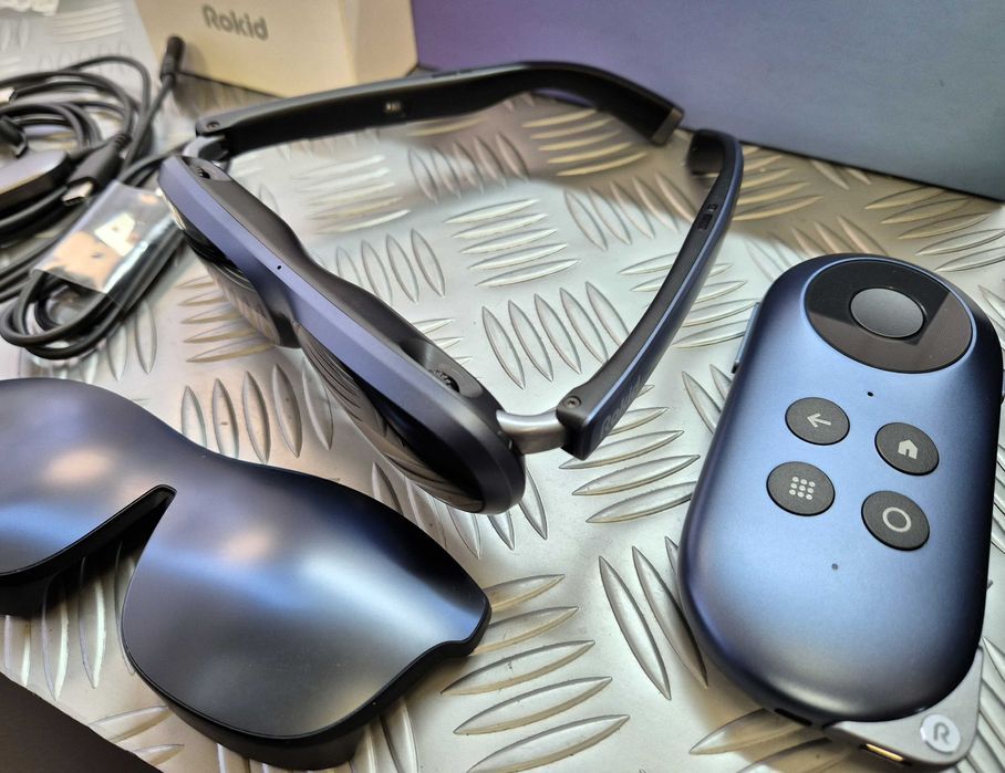 Rokid Max VR смарт очила Micro OLED 215” screen