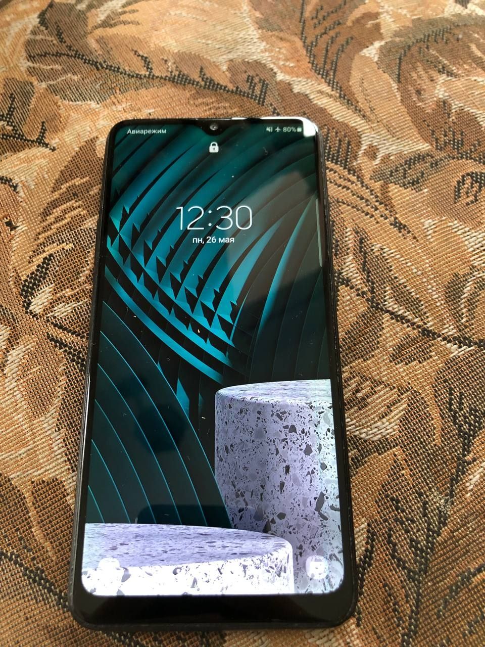 Galaxy a20s в рабочем состоянии