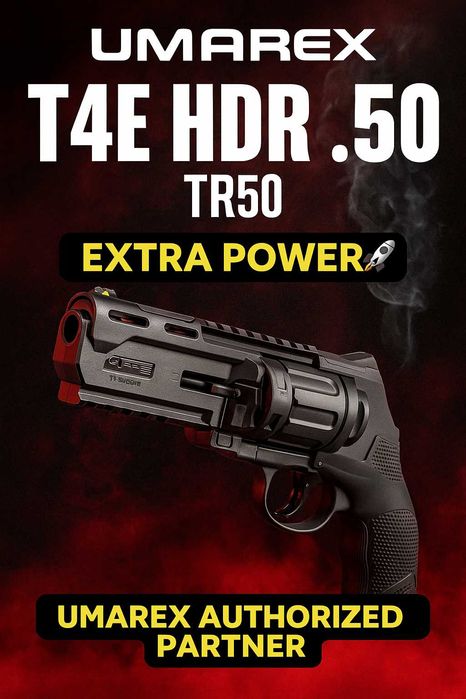 Pistol Umarex T4E HDR 50 / TR 50 Gen2 13 Joule