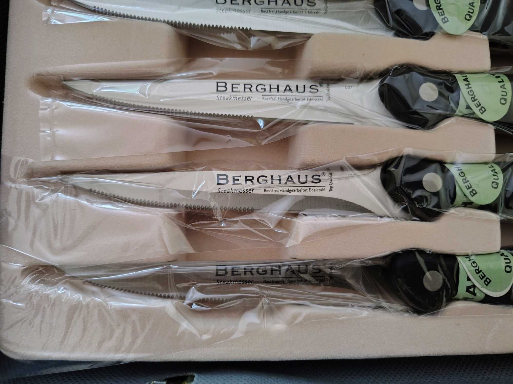 Комплект кухненски ножове и прибори BERGHAUS.