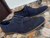 Pantofi din piele intoarsa marca Goor marimea 44 in stare perfecta
