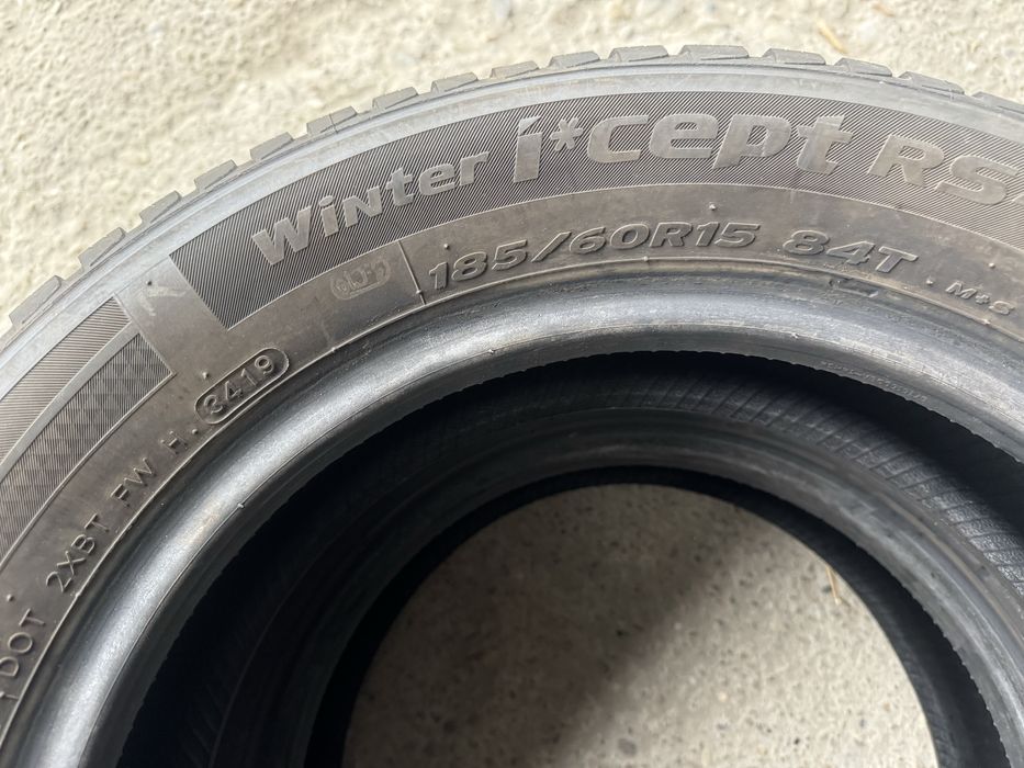 185/60/15 M+S , set Hankook !